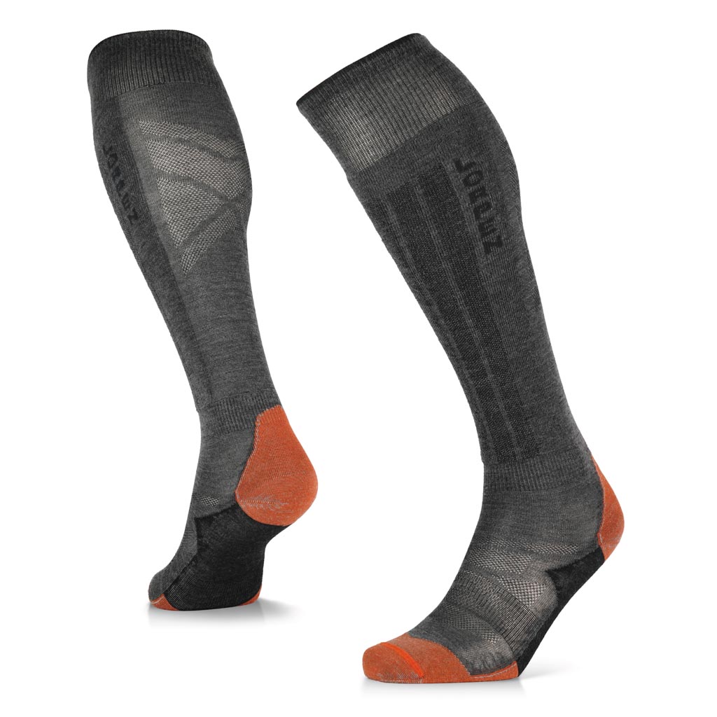 Image Lorpen MSSLM Merino Ski Superlight Men WHALES GREY L